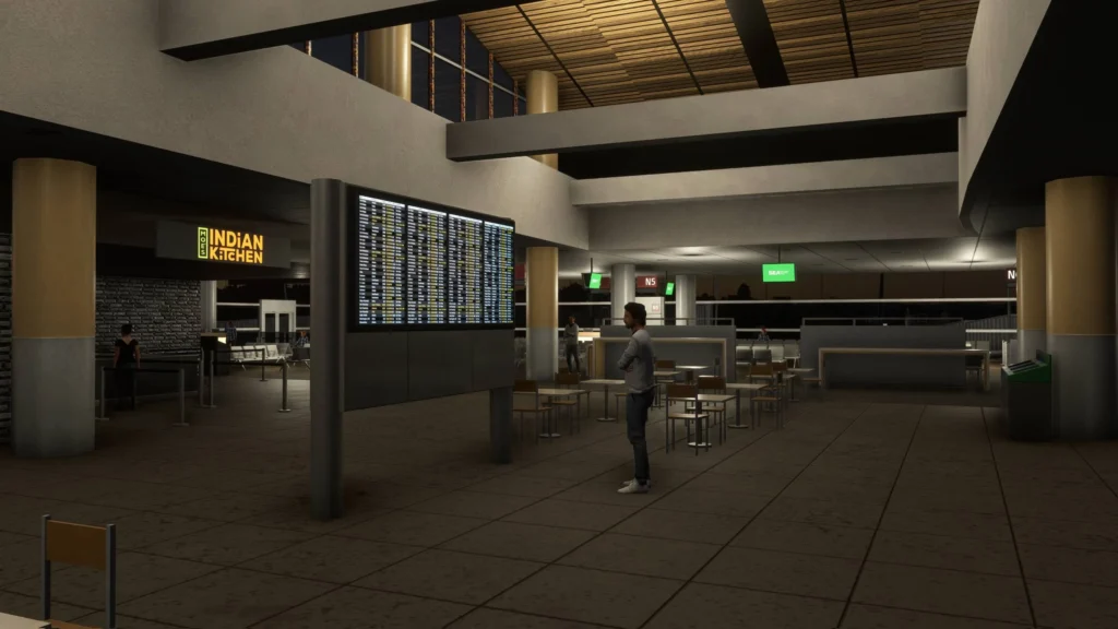 Seattle Airport MSFS