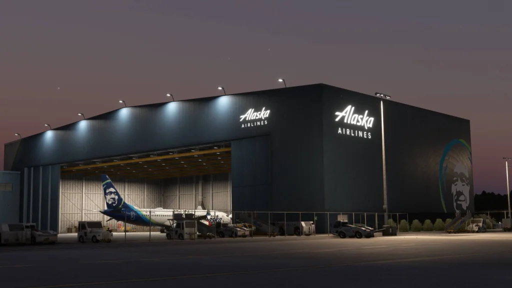 Seattle Airport MSFS