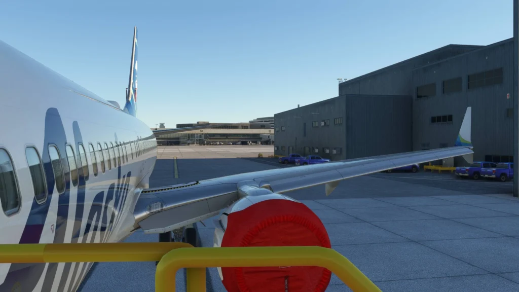 Seattle Airport MSFS