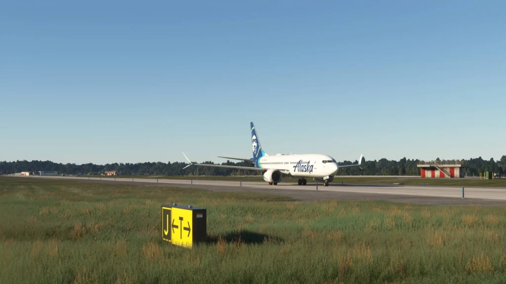 Seattle Airport MSFS