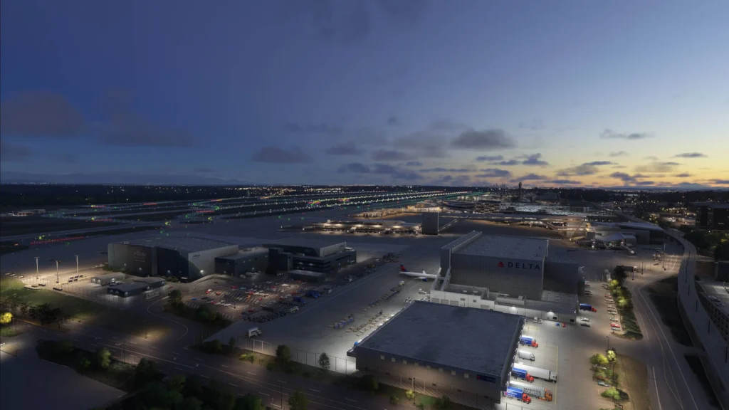 Seattle Airport MSFS