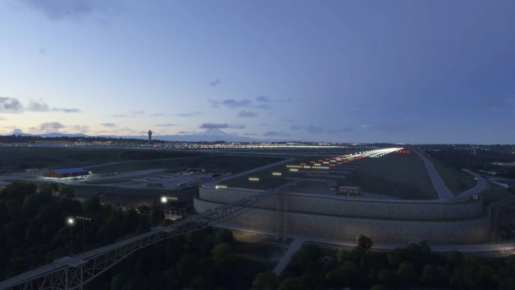 Seattle Airport MSFS