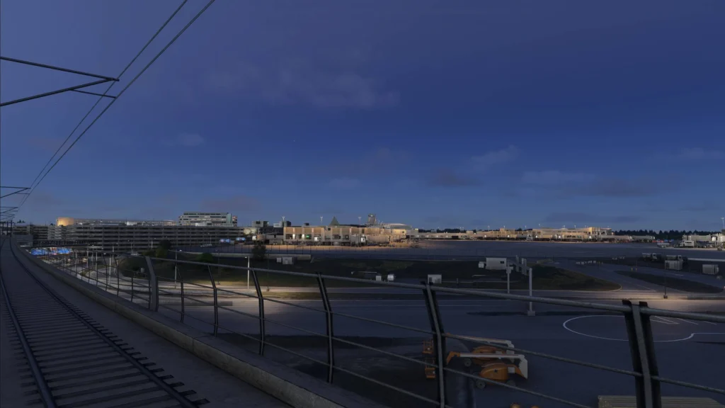 Seattle Airport MSFS