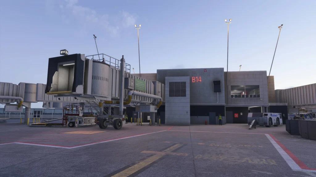 Seattle Airport MSFS