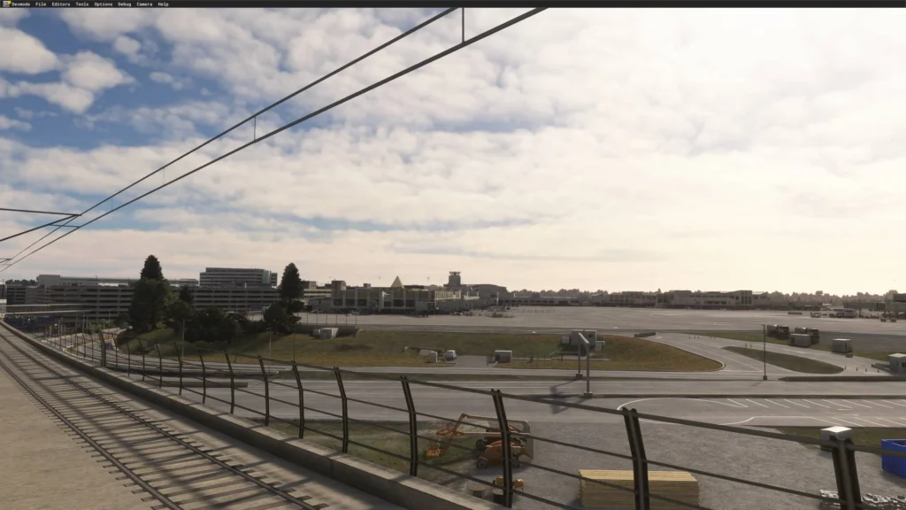 Seattle Airport MSFS