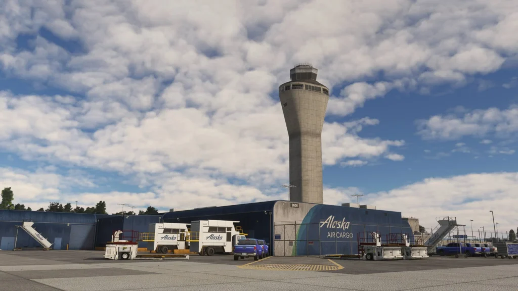 Seattle Airport MSFS
