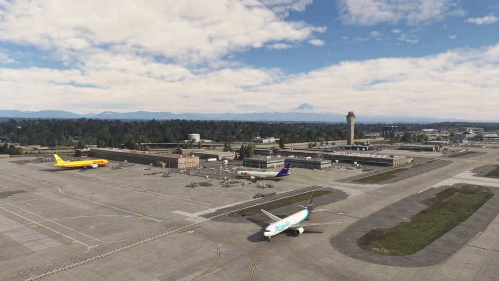 Seattle Airport MSFS