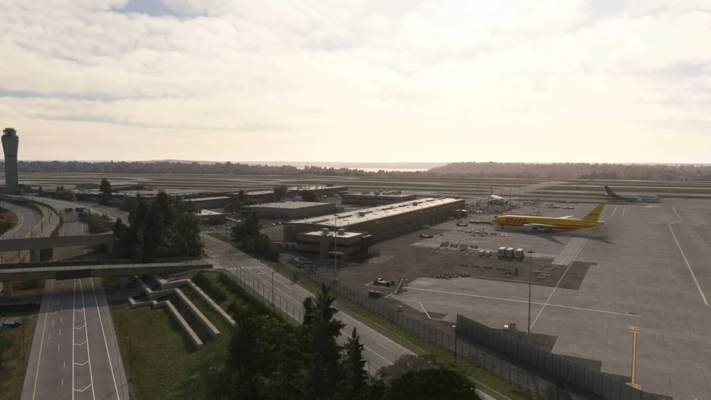 Seattle Airport MSFS