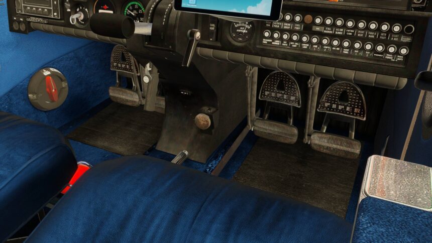PA-28 Warrior X-Plane 12