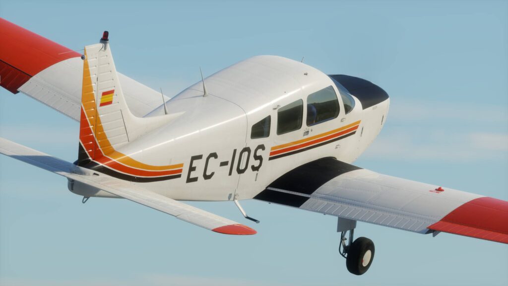 PA-28 Warrior X-Plane 12