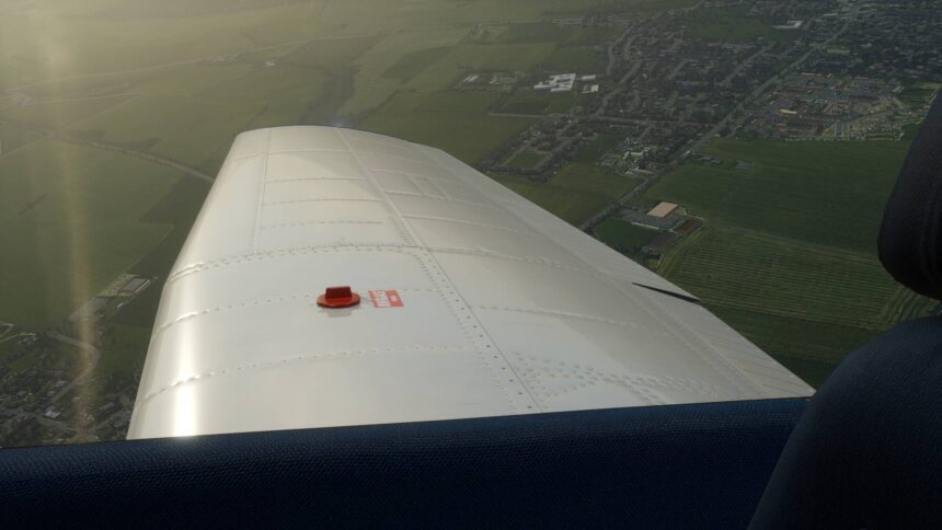 PA-28 Warrior X-Plane 12