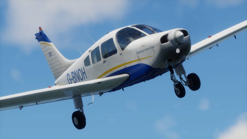 PA-28 Warrior X-Plane 12