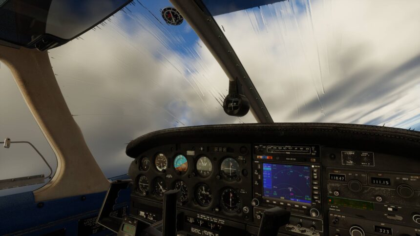 PA-28 Warrior X-Plane 12