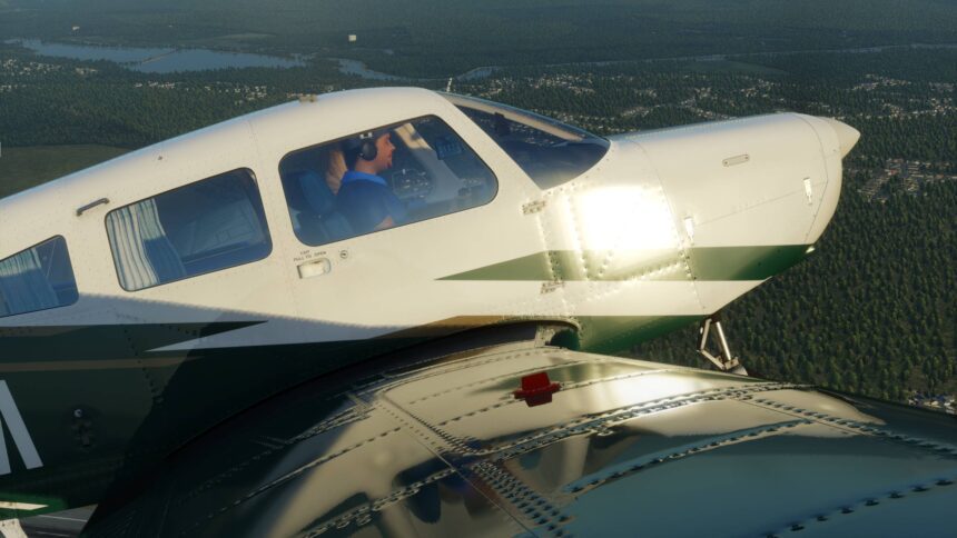 PA-28 Warrior X-Plane 12