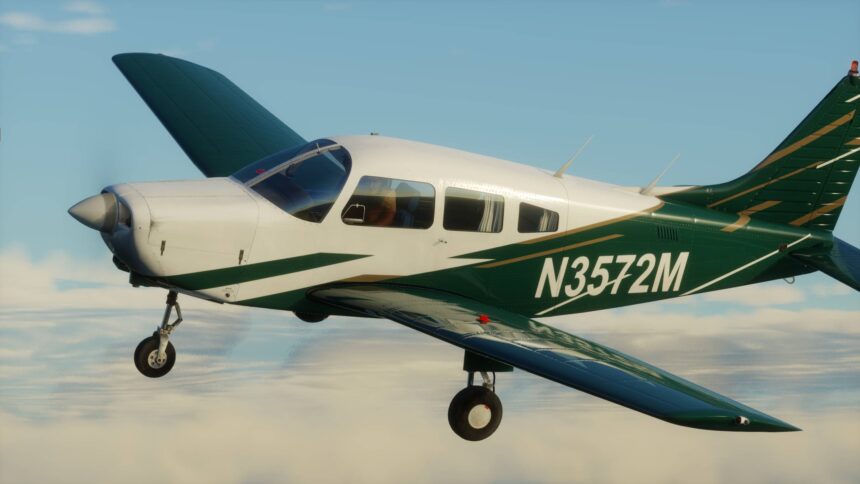 PA-28 Warrior X-Plane 12