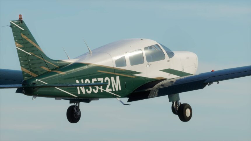 PA-28 Warrior X-Plane 12
