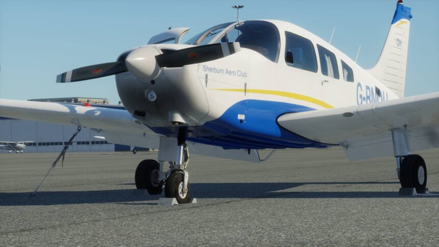 PA-28 Warrior X-Plane 12