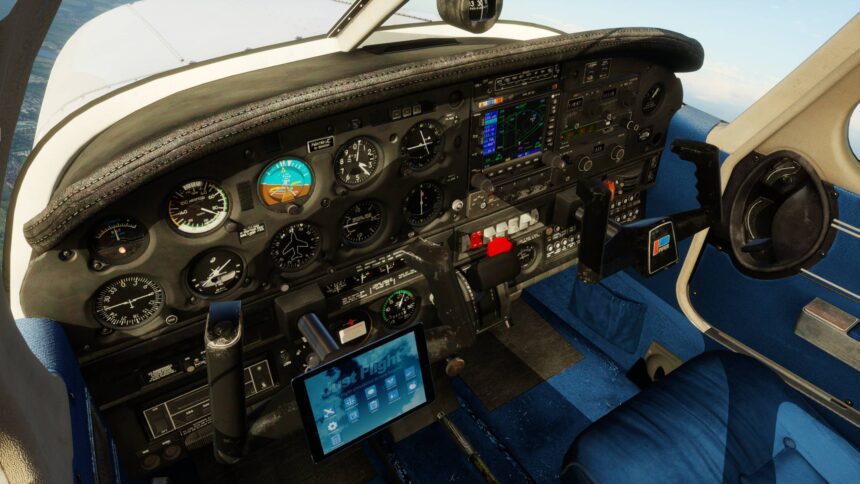 PA-28 Warrior X-Plane 12