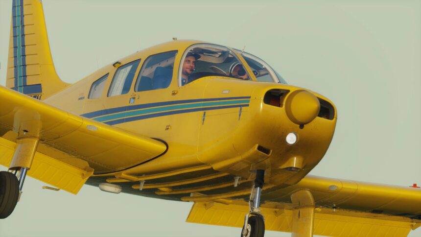 PA-28 Warrior X-Plane 12