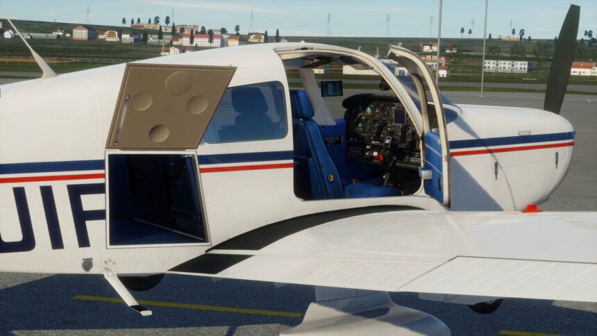 PA-28 Warrior X-Plane 12