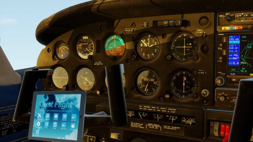 PA-28 Warrior X-Plane 12