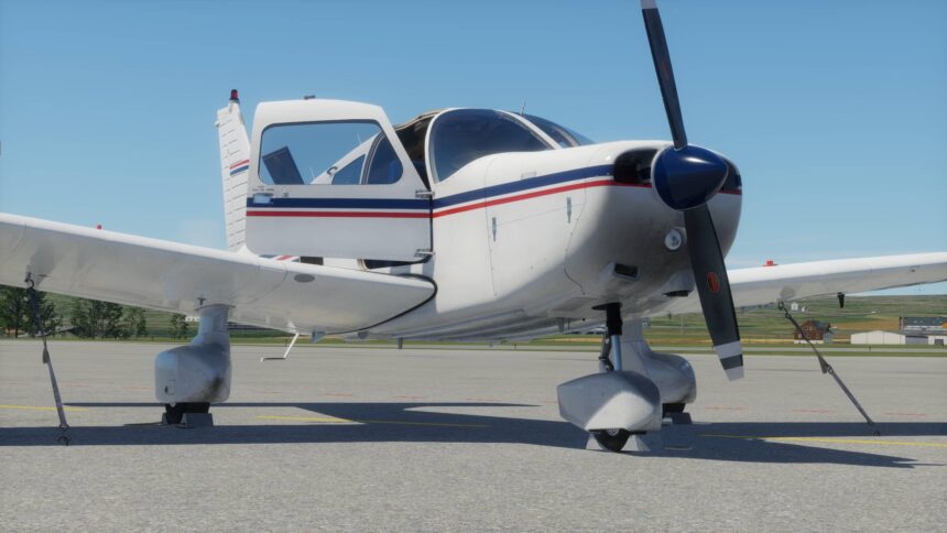 PA-28 Warrior X-Plane 12