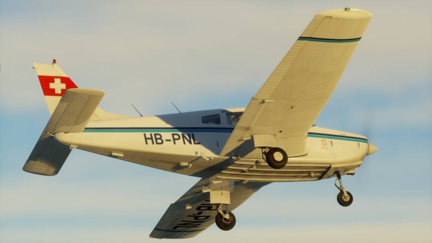 PA-28 Warrior X-Plane 12