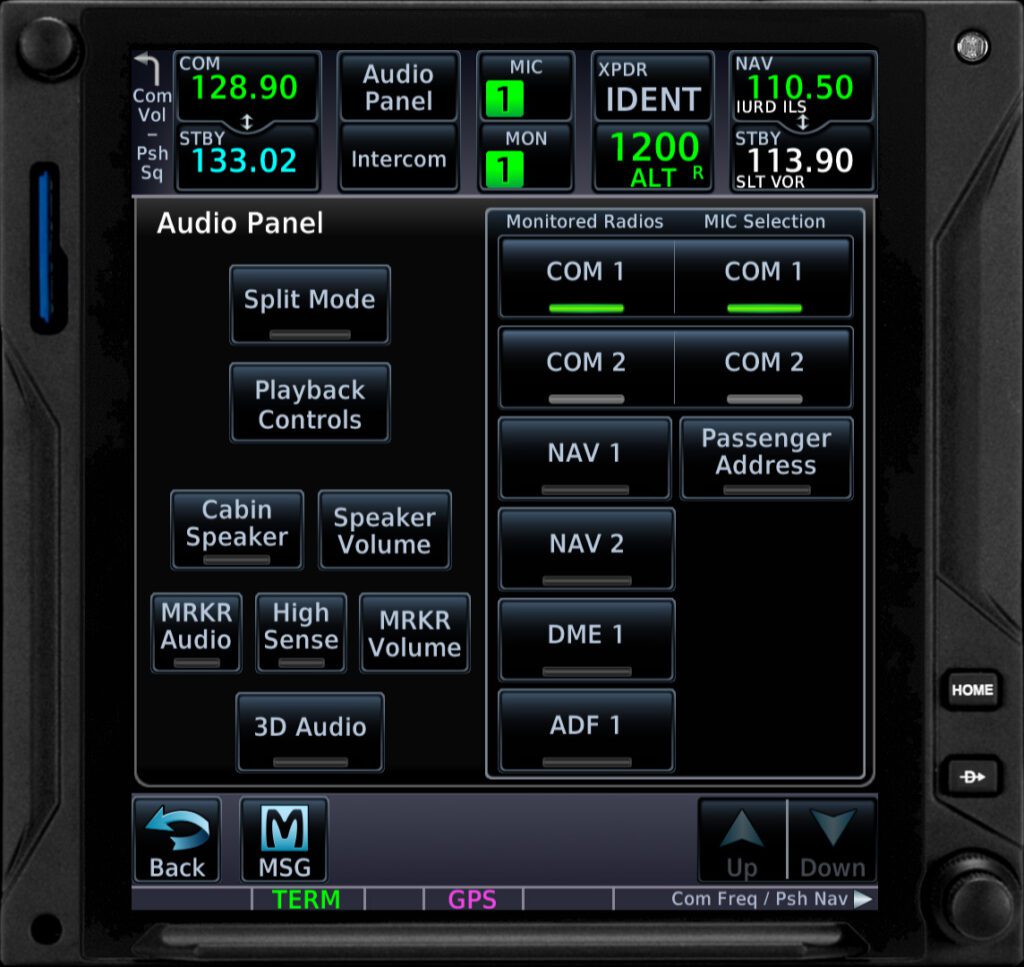 TDS GTNXi X-Plane