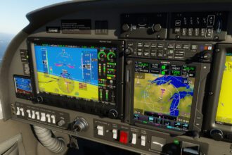 TDS GTNXi X-Plane
