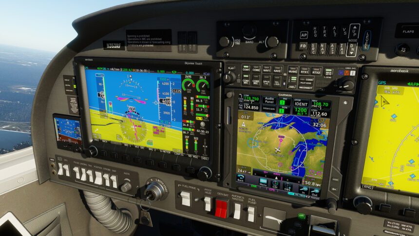 TDS GTNXi X-Plane