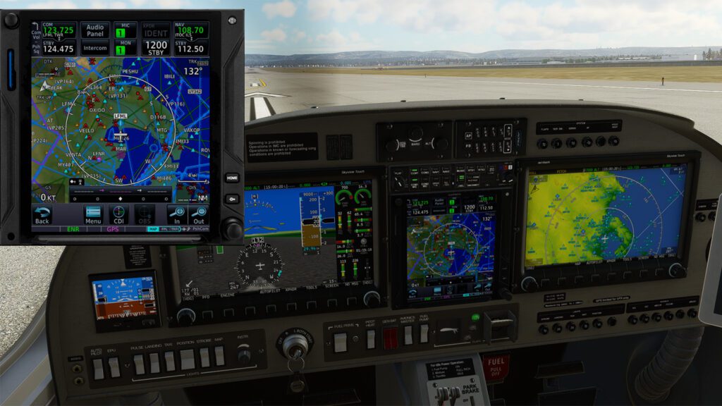 TDS GTNXi X-Plane