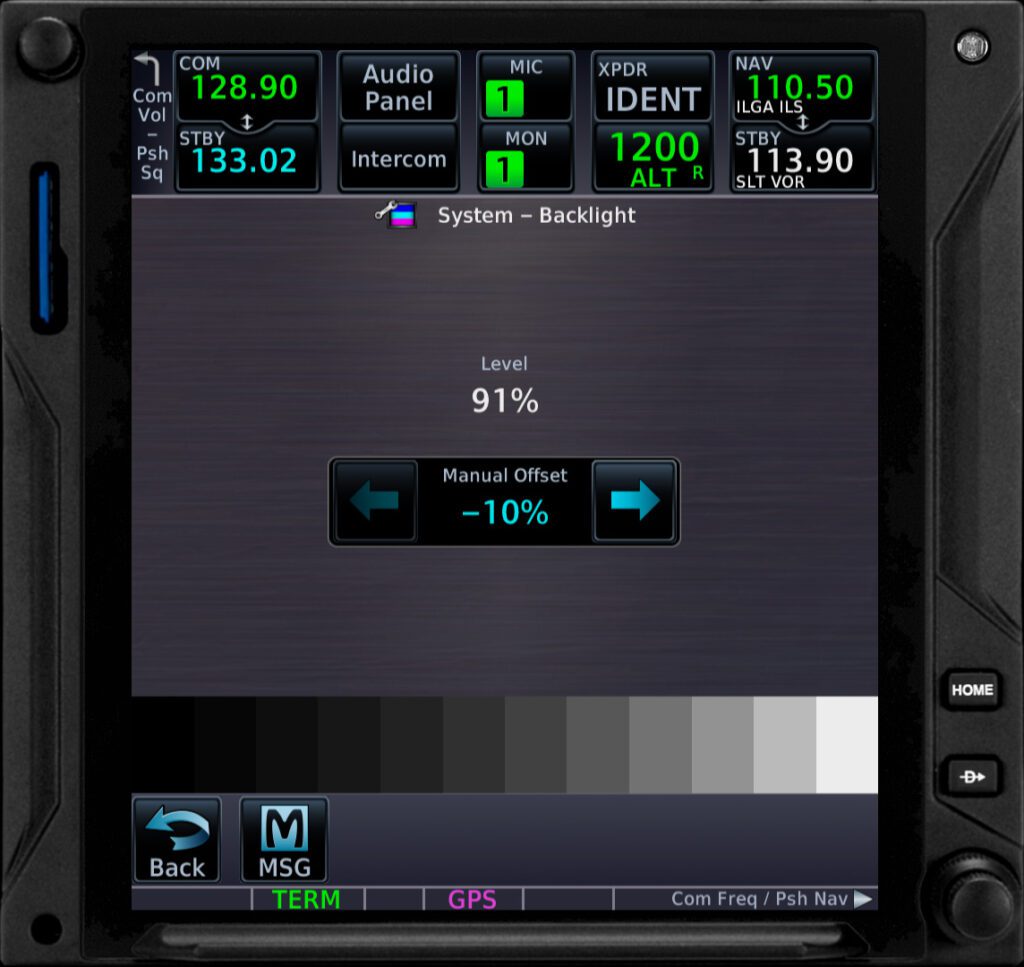 TDS GTNXi X-Plane