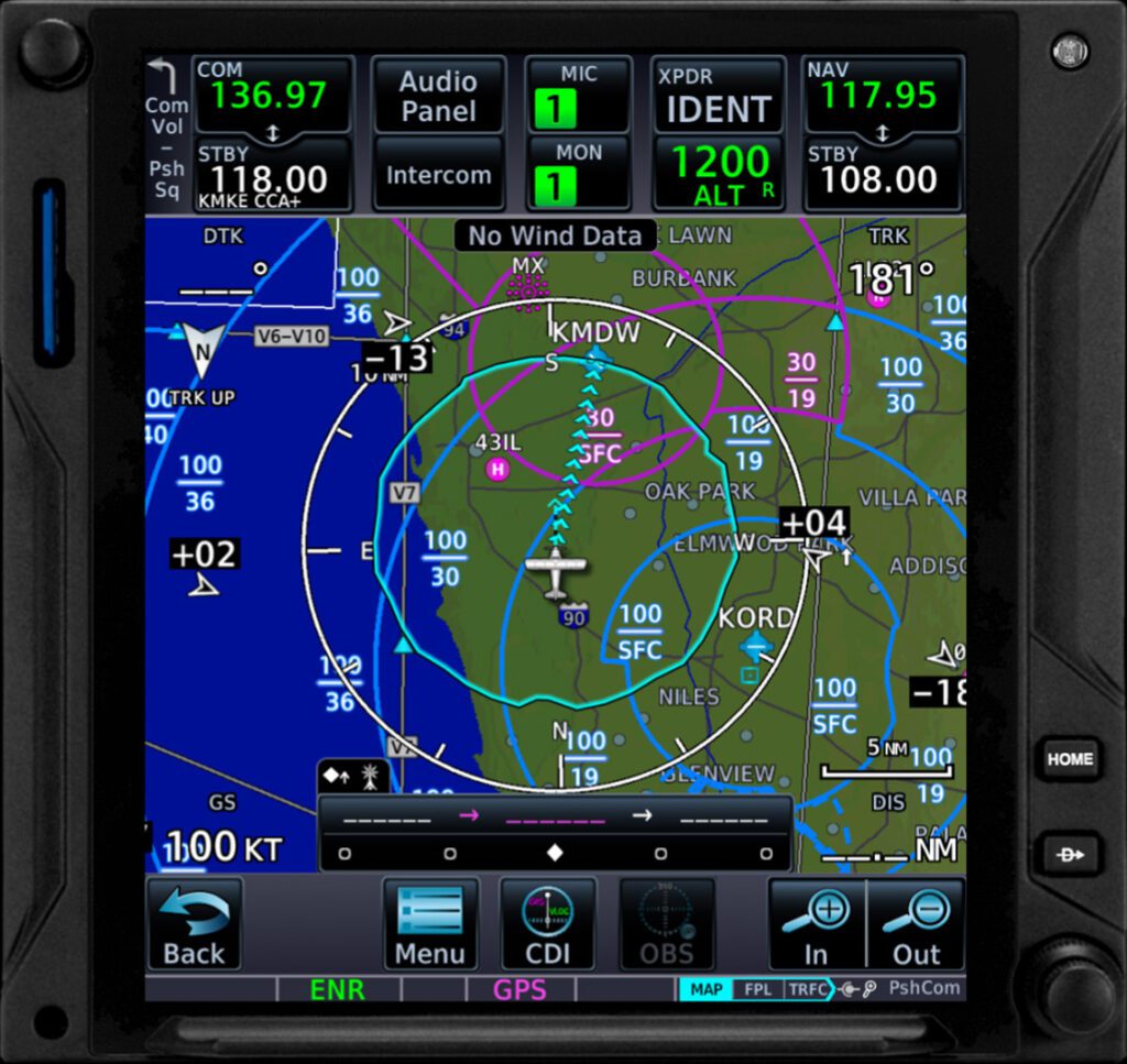 TDS GTNXi X-Plane