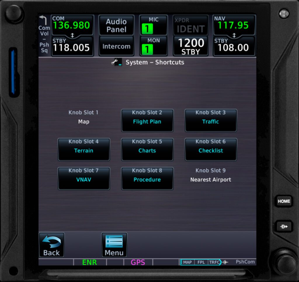 TDS GTNXi X-Plane