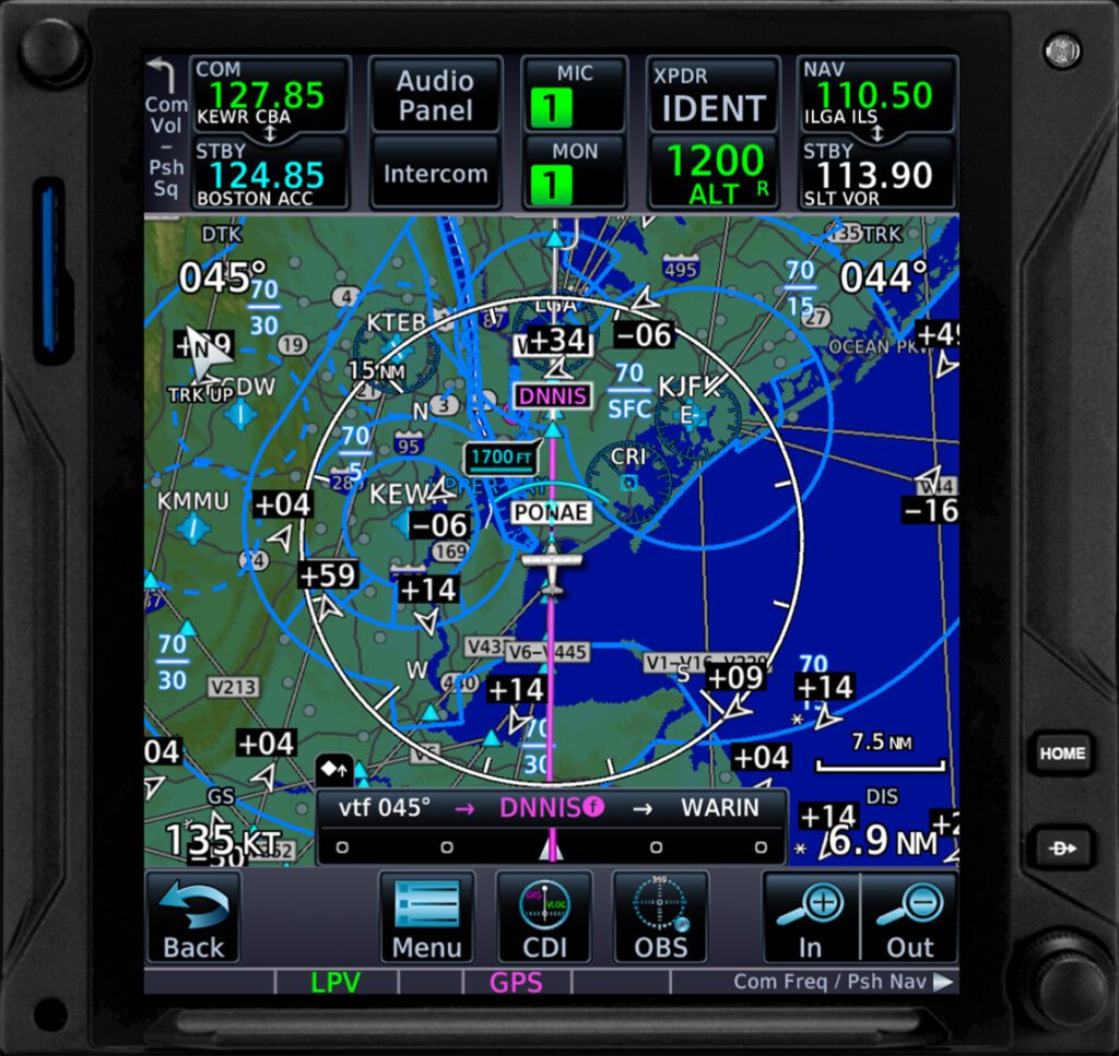 TDS GTNXi X-Plane