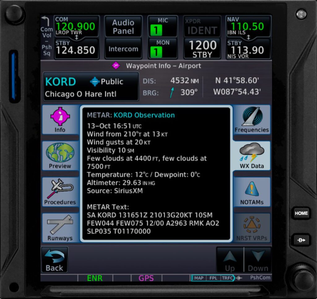 TDS GTNXi X-Plane