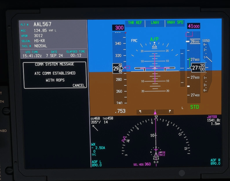 RealAcars MSFS