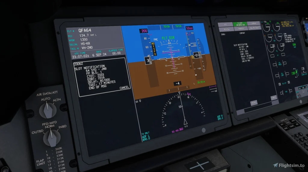 RealAcars MSFS