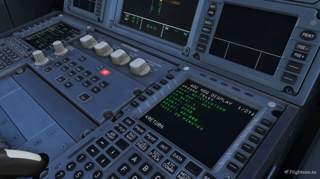 RealAcars MSFS