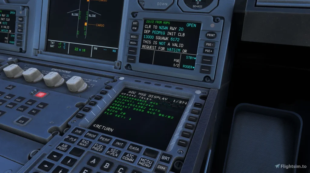 RealAcars MSFS
