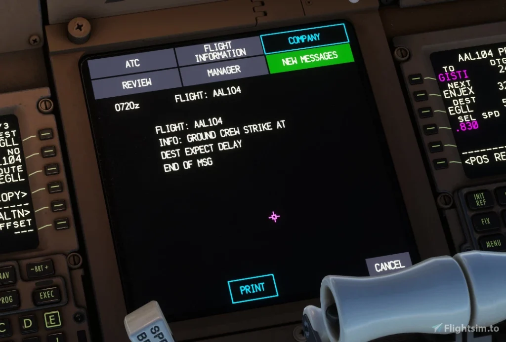 RealAcars MSFS