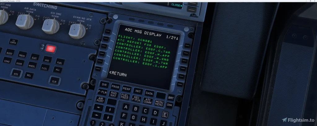 RealAcars MSFS