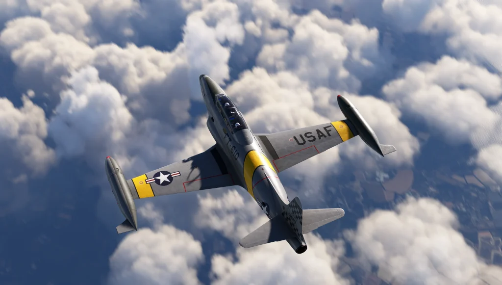 iniBuilds lança o T-33 Jet Trainer para Microsoft Flight Simulator