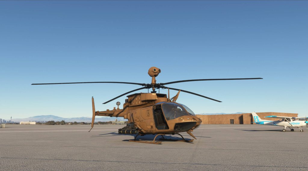 Bell OH-58D MSFS