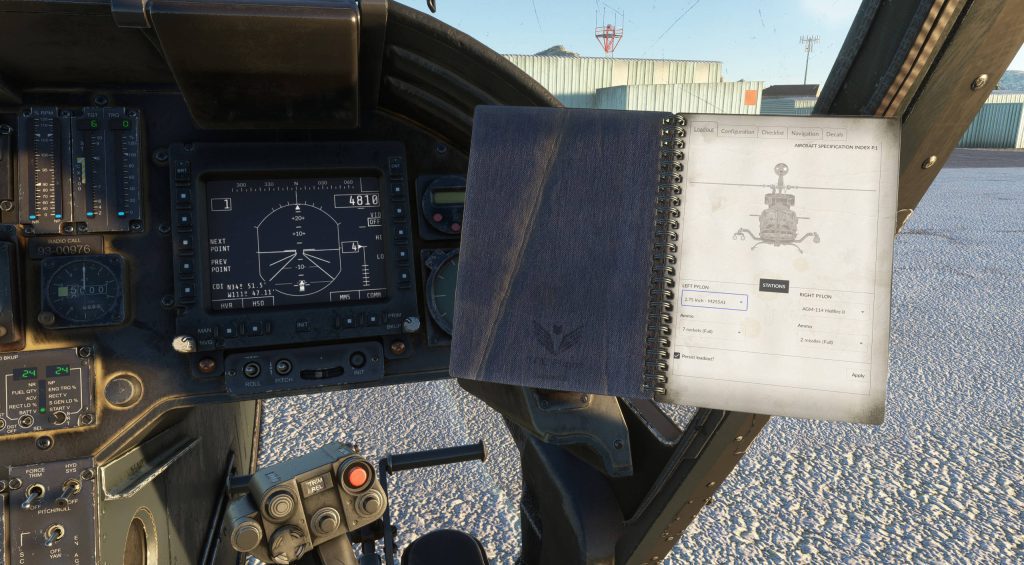 Bell OH-58D MSFS