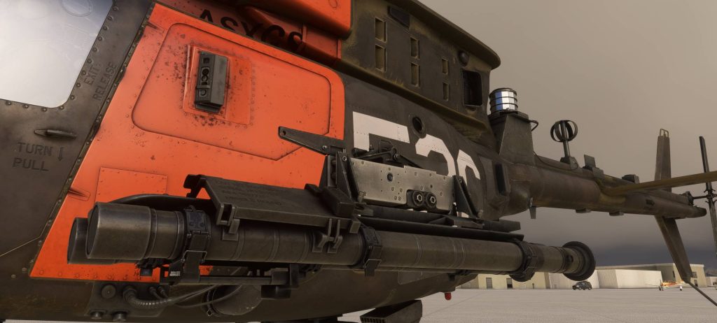 Bell OH-58D MSFS