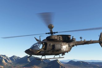 Bell OH-58D MSFS