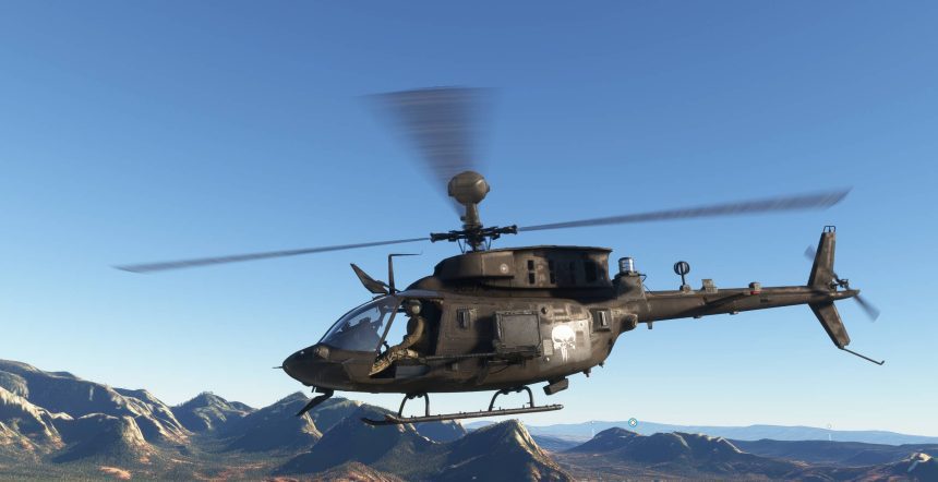 Bell OH-58D MSFS
