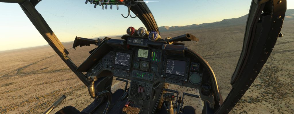 Bell OH-58D MSFS