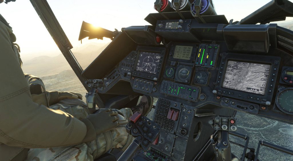 Bell OH-58D MSFS